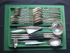 WMF ROM &ndash;Versilbertes Besteck 90-45 f&uuml;r 6 Personen mit Servierteilen (35-teilig)