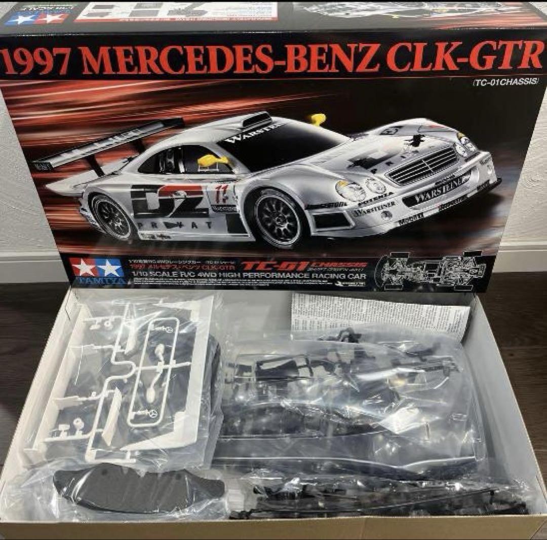 1/10Rc 1997 Mercedes-Benz Clk-Gtr Tc-01 Chassis | eBay
