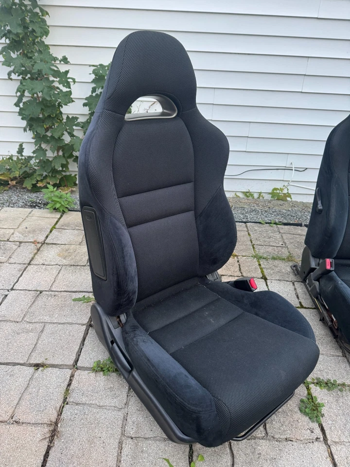 2002-2006 RSX Seats OEM Original, Fits 2002 Civic Coupe and others - Image 4 of 4