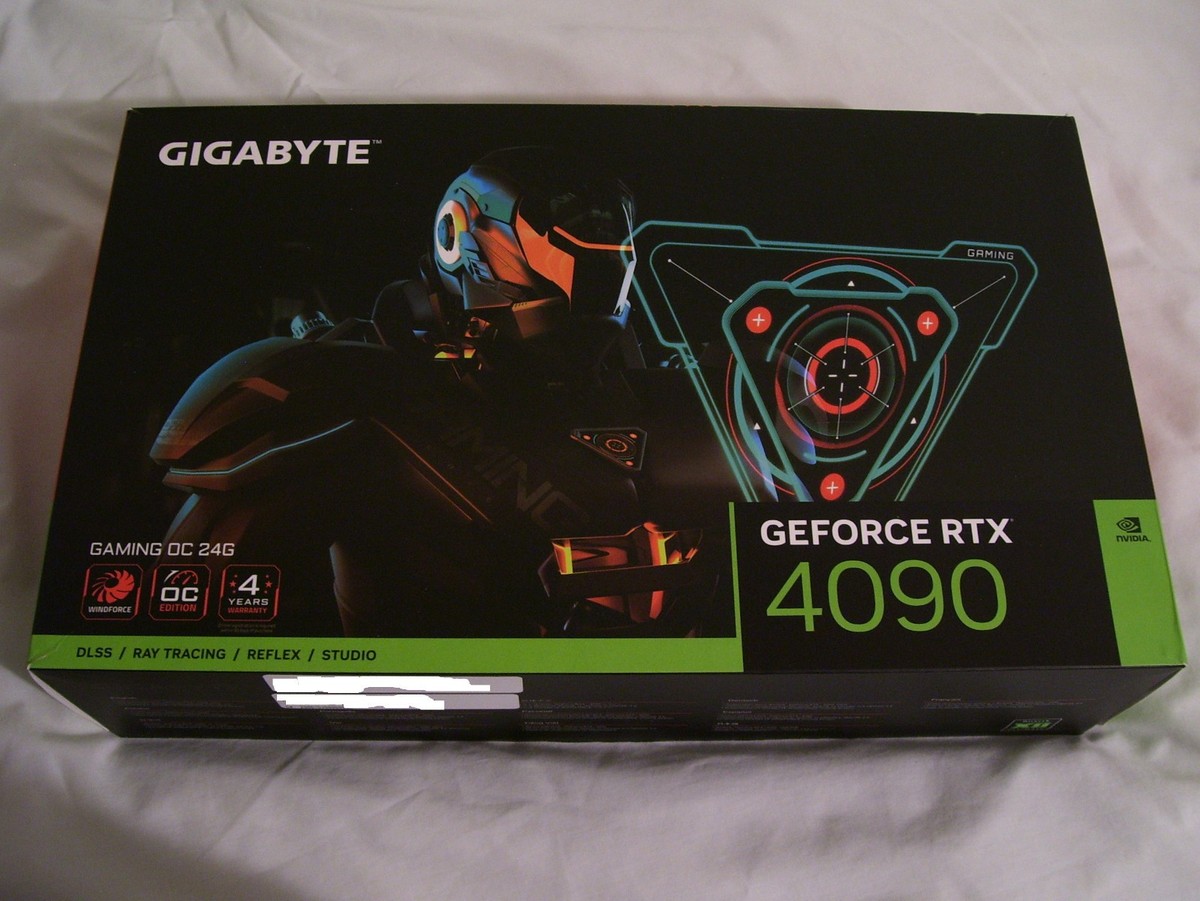 ［新品・未開封］GIGABYTE RTX4090 24GB GV-N4090WF3-24GD | GIGABYTE NVIDIA GeForce RTX 4090 搭載