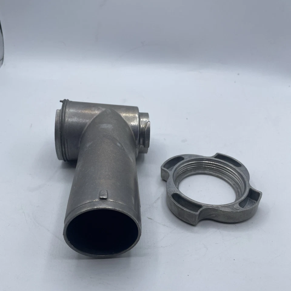 Cuerpo de amoladora Krups The Butcher Shop modelo 402 Krups con tuerca de tapa Foto 2 de 4