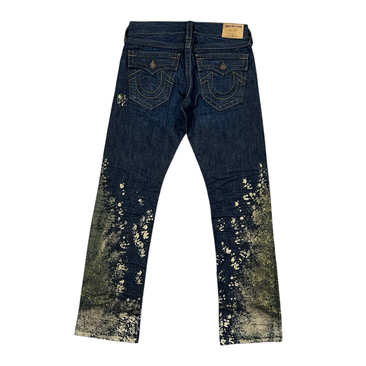 True Religion Gold Jeans for Men for sale | eBay