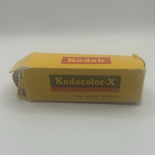 Kodak Kodacolor-X 80 ISO 620 Color Print Film 12 Exp CX 620 Exp 04/1971