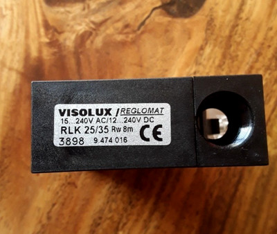 Visolux Reglomat Reflektionslichtschranke RLK 25/35    9.472 016