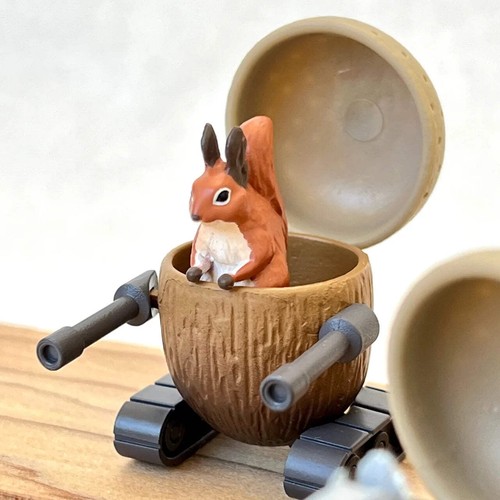 Acorn Tank Donguri Tank Blindbox (1 Blindbox) - Bild 10 von 24