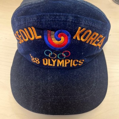 G-DRAGON wears SEOUL Olympics cap