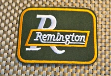 Remington Embroidered Patch Iron-On Sew-On US ship Cowboy Hunting Rifle Gun