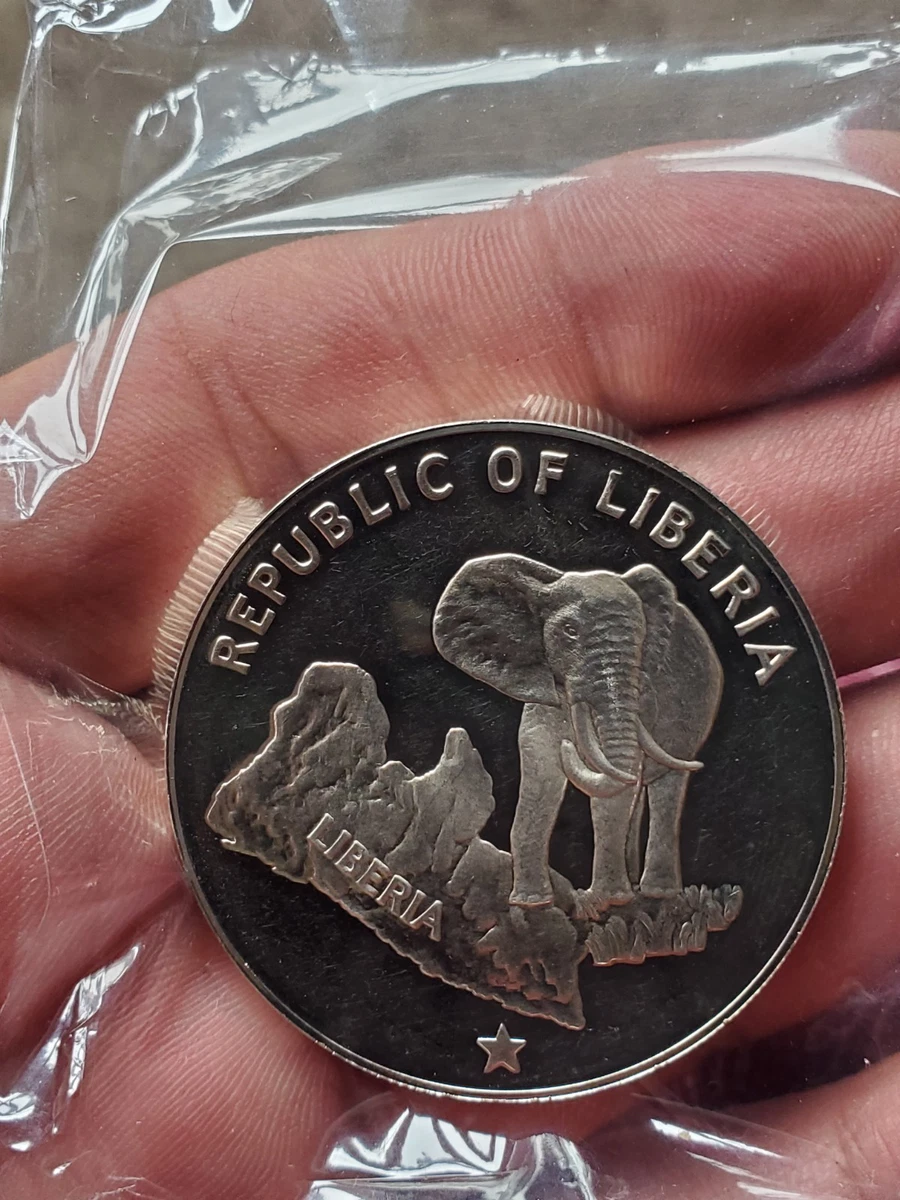 1973 Liberia Coins for sale | eBay