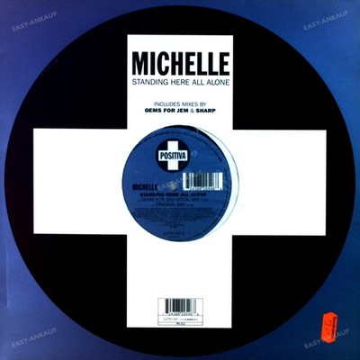 Michelle - Standing Here All Alone Maxi (VG/VG) .*