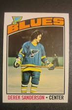 1976-77 Topps - Derek Sanderson #20 NM