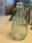 Vintage Orangina Soda Pop 24cl Glass Bottle with Embossed Letters — photo 2