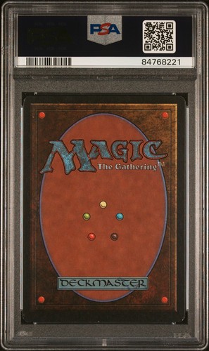 Consecrate Land - Unlimited - Near Mint - PSA 7. POP 3. More MTG in store. - Picture 2 of 2