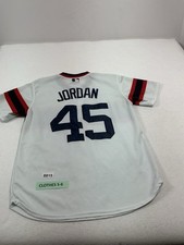 Preços baixos em Majestic Michael Jordan Chicago White Sox Roupas