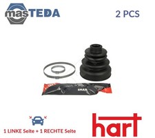 402 858 ACHSMANSCHETTE ANTRIEBSWELLE HART 2PCS FÜR NISSAN GT-R,PICK UP