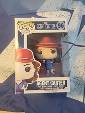 Funko Pop!: Marvel - Agente Peggy Carter #96 con protector