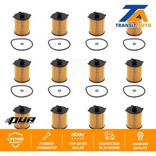 Engine Cartridge Oil Filter (12 Pack) For Volvo XC60 XC90 XC40 S60 V60 Cross V90
