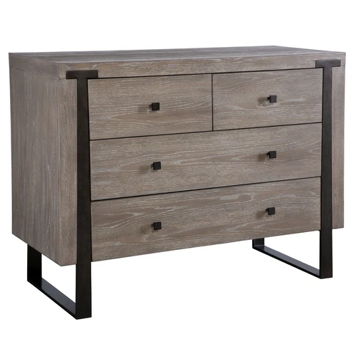 Uttermost Gabriel Oak Accent Chest - Picture 4 of 6