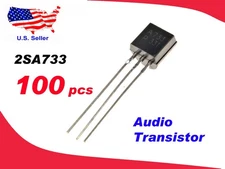 2SA733 (100 pcs) To-92 Transistors - Free & Fast shipping