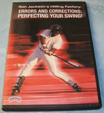 Ron Jacksons Hitting Factory: Errors and Corrections: Perfecting Your Swing DVD