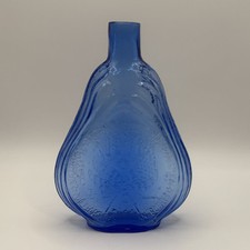 The Federation Of Historical Bottle Clubs Exposition “200 Years” 1969 Blue Flask
