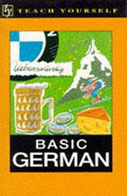 Basic German (Teach Yourself) - VERY GOOD