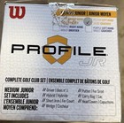 Wilson Profile JGI Junior Complete Set (6pc, Med, Yellow CARRY BAG Left Hand — photo 4