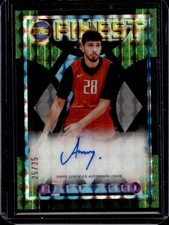 2023-24 Topps Finest Alperen Sengun Flashback Auto Black Geometric #/25