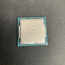 Intel Core i7-10700 2.90GHz 16MB Octa CPU Processor LGA1200 SRH6Y