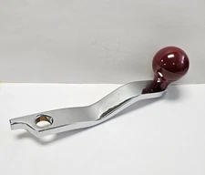 MILNOR LEVER MANUAL CONTROL HANDLE AND RED BALL KNOB PART #SA 02 061