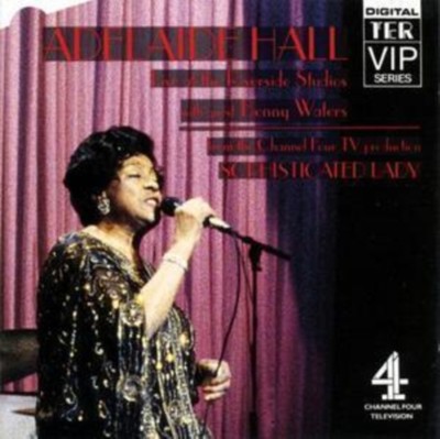 HALL ADELAIDE - ADELAIDE HALL LIVE AT RIVERSID - Neue CD - D4z