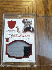 2014 Panini Flawless Football No.25  2/15 Rookie Card Patch