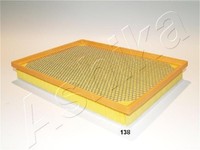 Luftfilter Ashika 20-01-138 Filtereinsatz FüR Nissan Renault Opel Movano X70 Bus