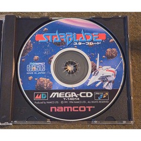StarBlade &ndash; Sega Mega-CD / Sega CD &ndash; Namco 1994 Japan NTSC-J &ndash; Rare Shooter Game