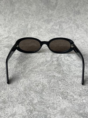 90s Vintage Gucci GG 2419/S Oval Sunglasses y2k Cyber Italy Rare