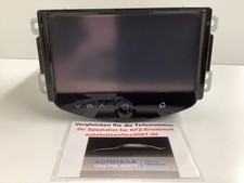 Opel Corsa E Bordcomputer Display Navi Bedienteil Radio Touchscreen 95441719