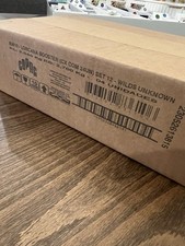 DISNEY LORCANA EN 12 WILDS UNKNOWN SEALED BOOSTER BOX CASE OF 4