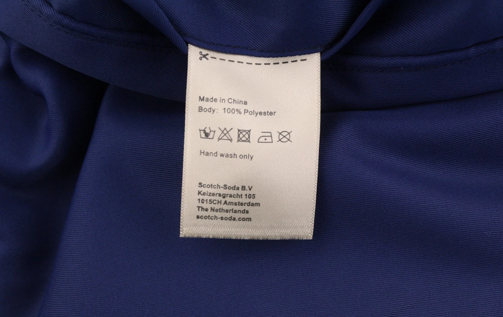 SCOTCH & SODA Men Jacket M Patterned Reversible Lightweight Zip Bomber DDP image 10