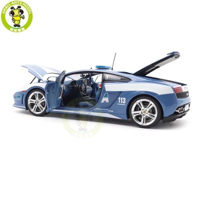 1/18 Lamborghini Gallardo LP560-4 Police Car Autoart 74599 Diecast
