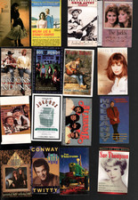 Lot of 96 cassette country covers no Cassettes or cases, just the Inlay covers
