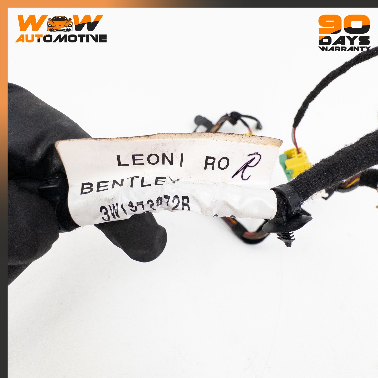 Bentley Continental GT 2004-2013 Front Right Door cable