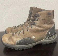 Danner Stronghold 6" Waterproof Work Boot Brown 16722 Composite Toe Men's Sz 11