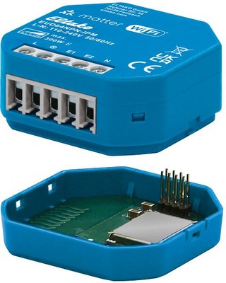 Eltako AP64EUD+E Aktor-Pack EUD64NPN-IPM mit EnOcean- Aufsteckadapter EOA64