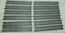 Hornby R600 Standard Straight Steel Track x 12