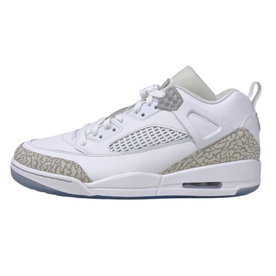 #ad Air Jordan Spizike Low #x27;Pure Money#x27; White Cement Sneakers Size 11.5 FQ1759 103 $114.98