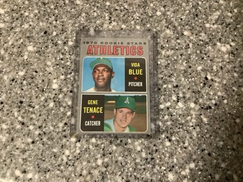 1970 Topps - 1970 Rookie Stars Vida Blue, Gene Tenace #21 (RC)