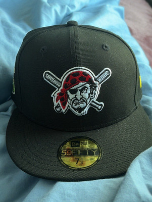 New Era 59FIFTY Pittsburgh Pirates The Simpsons Black Fitted Cap Size 7 1/4
