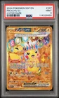 2024 Pokemon Gaming Surging Sparks Pikachu Ex #247/191 PSA 9