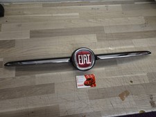 Emblem TOP Fiat Zierleiste Gitter Kühlergrill Fiat 500 500C FACELIFT 735637413