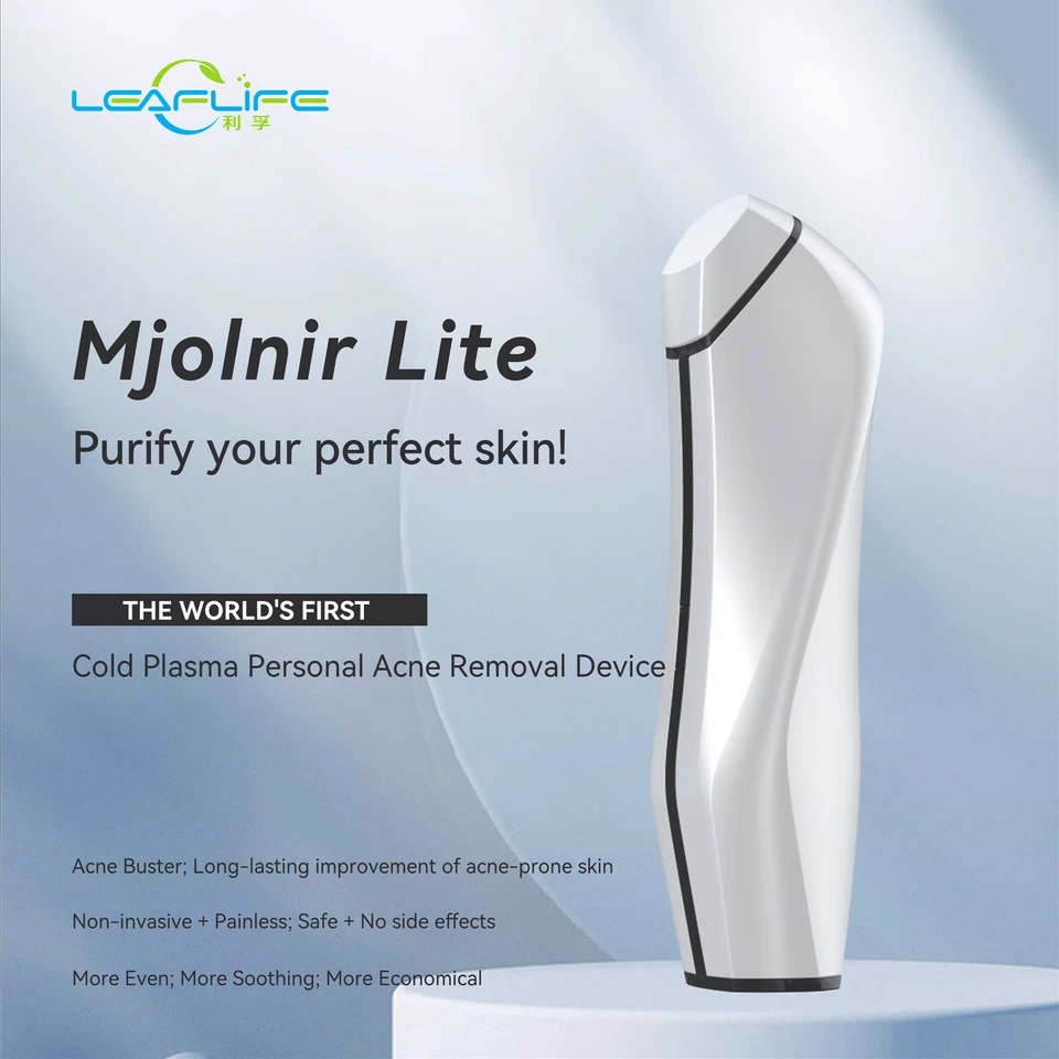 New Mjolnir Lite Acne Removal Tool - 4 Power Levels, Clinically Proven Results - Image 2 of 4