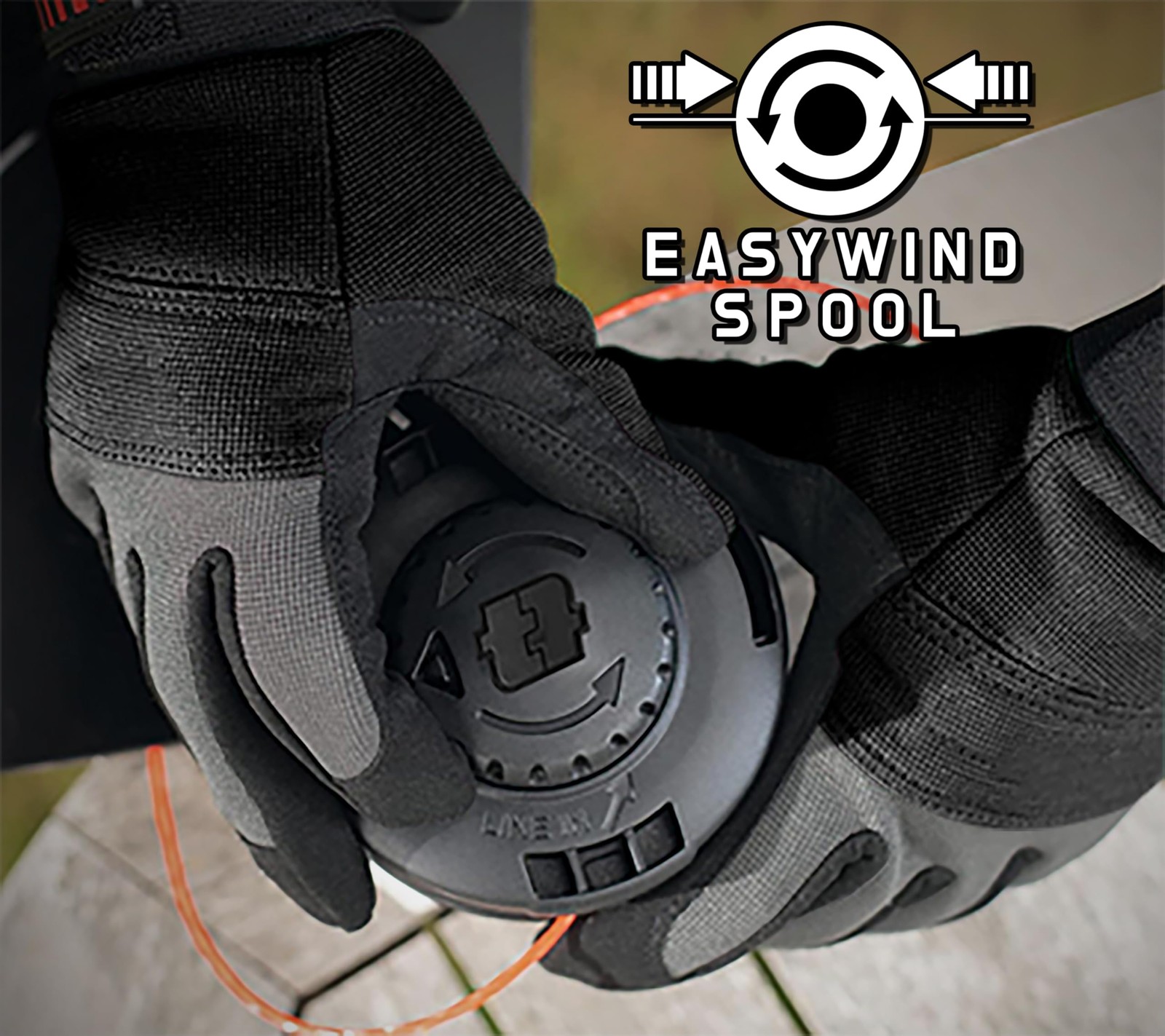 Weed Wacker Cordless & Edger, 13" Brushless 21V String Trimmer Electric and Brus